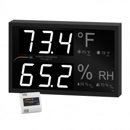Thermo-hygromètre PCE-EMD 10