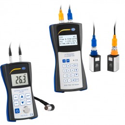 Kit Débitmètre à ultrason + Épaissimètre à ultrasons PCE-TDS 100HS-TG50