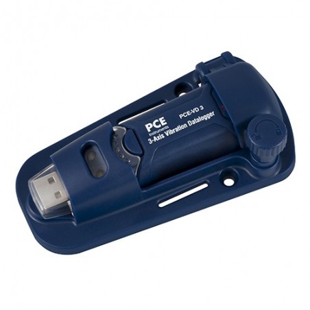 Vibromètre enregistreur USB PCE-VD 3