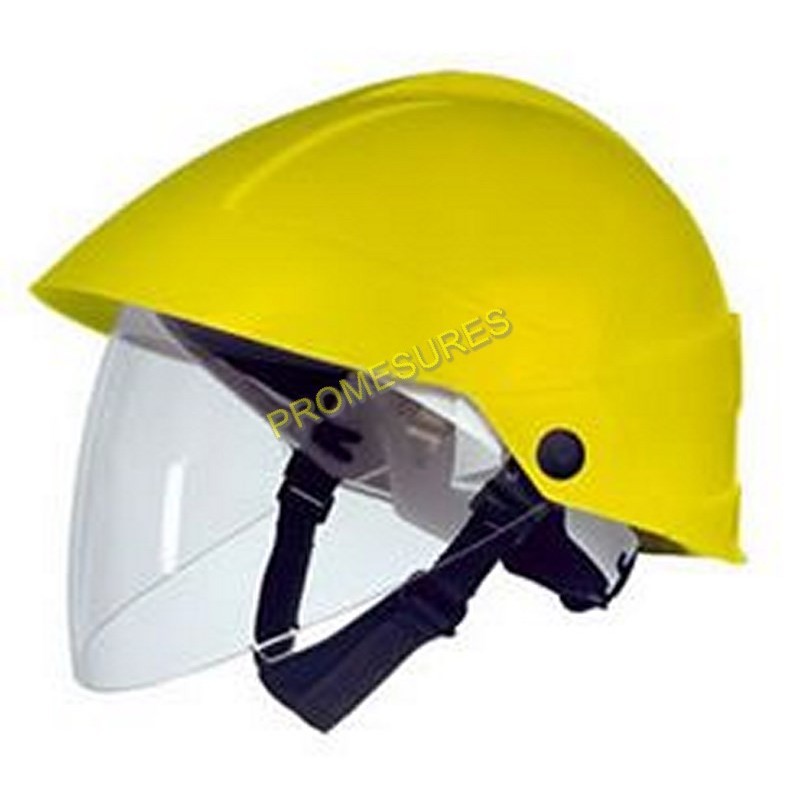 Écran Facial De Protection Réglable Avec Visière En Maille - Pour Travaux Jardinage, élagage, Bûcheronnage - Couleur Jaune