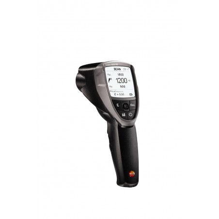 testo 835-T2 - Thermomètre Infrarouge haute température (jusqu'à 1600°C)