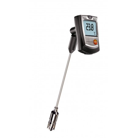 testo 905-T2 - Thermomètre de contact, doté d'une large étendue de mesure