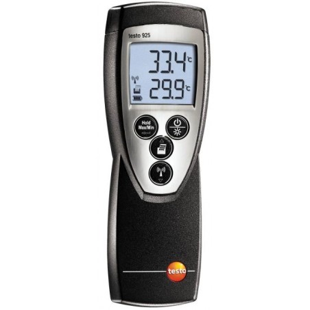 Thermomètre à sonde interchangeable testo 925