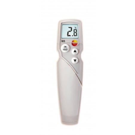 testo 105 - Thermomètre poignée alimentaire avec  sonde pour aliments congelés