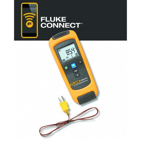 FLK-T3000FC Module enregistreur de température type K, Fluke Connect
