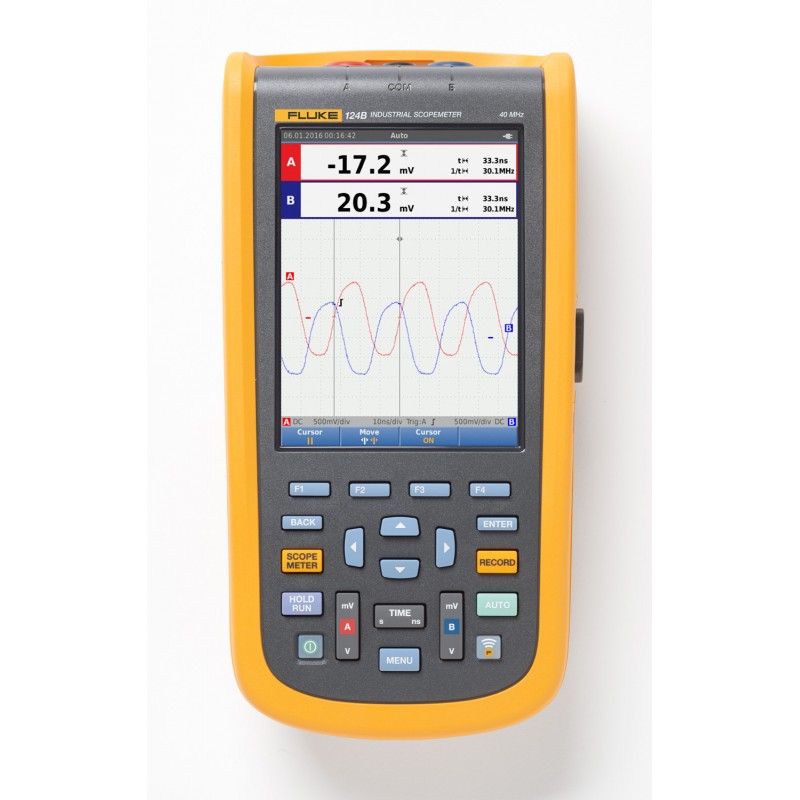 FLUKE-124B/INT