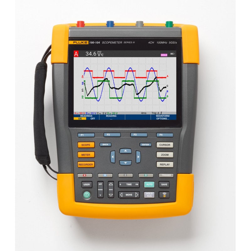 FLUKE-190-104-III