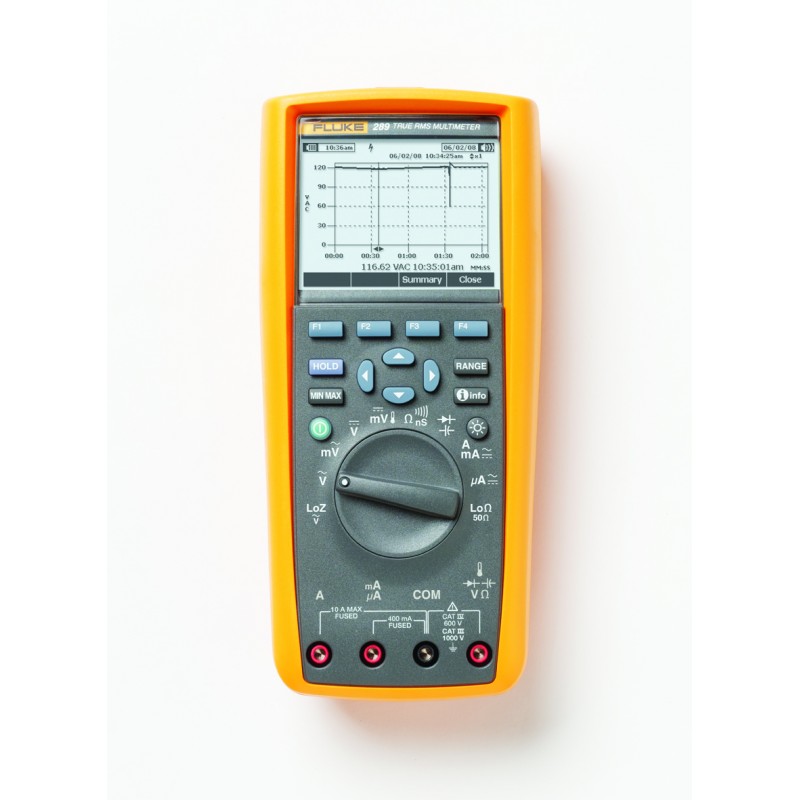 Multimètre numérique portable TRMS AC, 6 000 points Fluke FLUKE