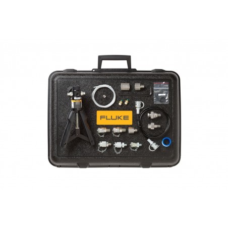 Fluke-700PTPK2 pompe pneumatique de -0,87 à 41 bar, flexible, raccords et valise