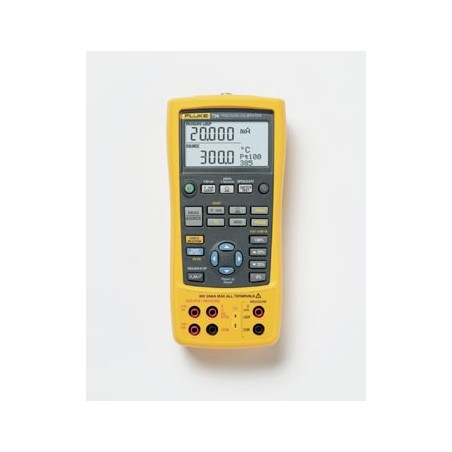 Fluke-726/APAC/EMEA Calibrateur de process multifonctions T°C, U, I, Ohm, Hz, P