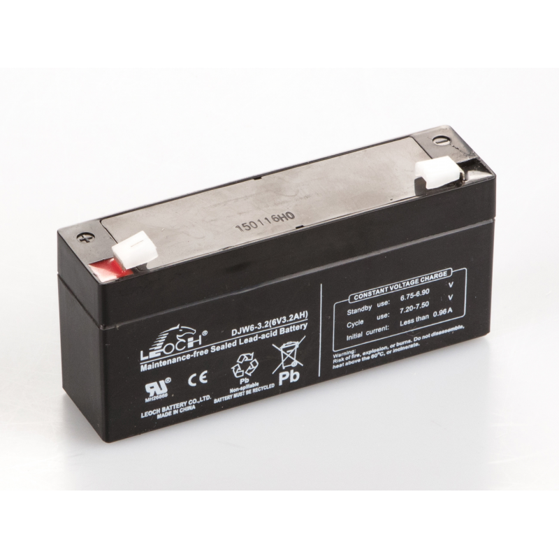 Fonctionnement sur batterie interne KERN WTB-A01N