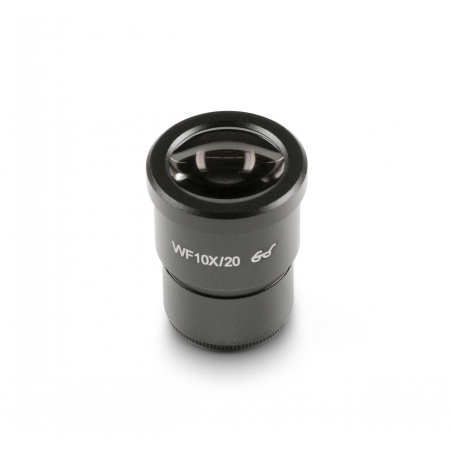 Oculaire Microscope Champ Large 23,2 Mm - Grossissements 5x à 25x - Métal, Compatible Multi-Modèles