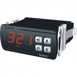 Thermostat électronique N321 Pt100 - 1 relais Alim. 100 à 240 Vac