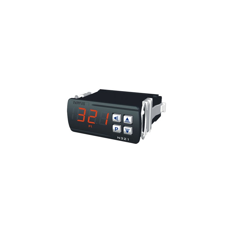 Thermostat électronique N321 NTC - 1 relais Alim. 100 à 240 Vac