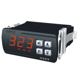 Thermostat électronique N323 Pt100 - 3 relais Alim. 100 à 240 Vac