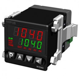 N1040 Régulateur de température - 1 relais 1 sortie logique Alim. 24 Vac/dc