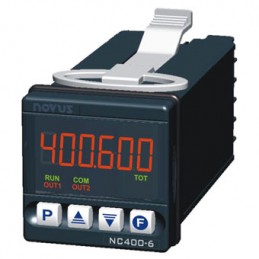 NC400-6-RP Compteur sortie relais et logique alimentation 100 à 240 Vac