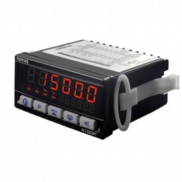 N1500 FT 2AL Indicateur de débit 2 alarmes Alimentation 100 à 240 Vac