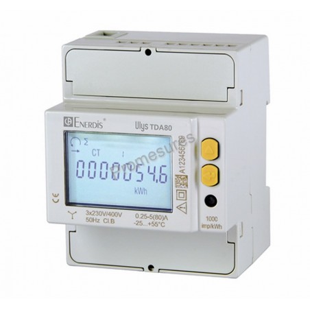 Compteur électrique Enerdis TDA80 -4M