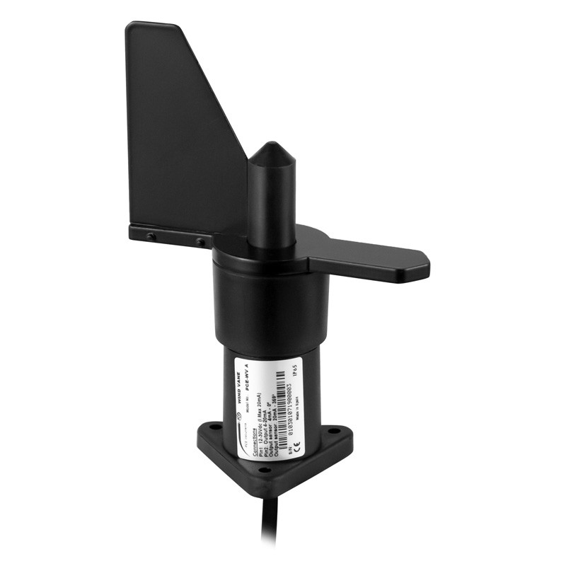 Capteur Direction Vent Numérique/analogique 0-360° | Sortie 0-5V, Alimentation 9-30V DC, Pour Station Météo, Girouette