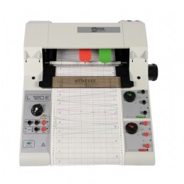 Enregistreur papier L120E 2 voies, 120mm