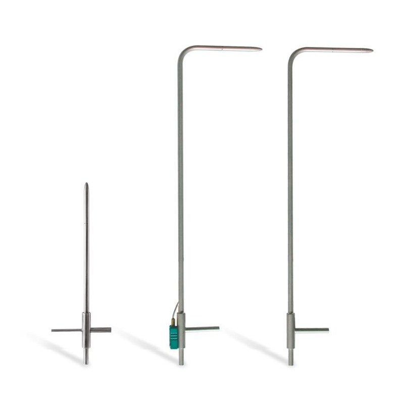 Tubes de Pitot L Ø12mm TPL-12-2000 Sauermann