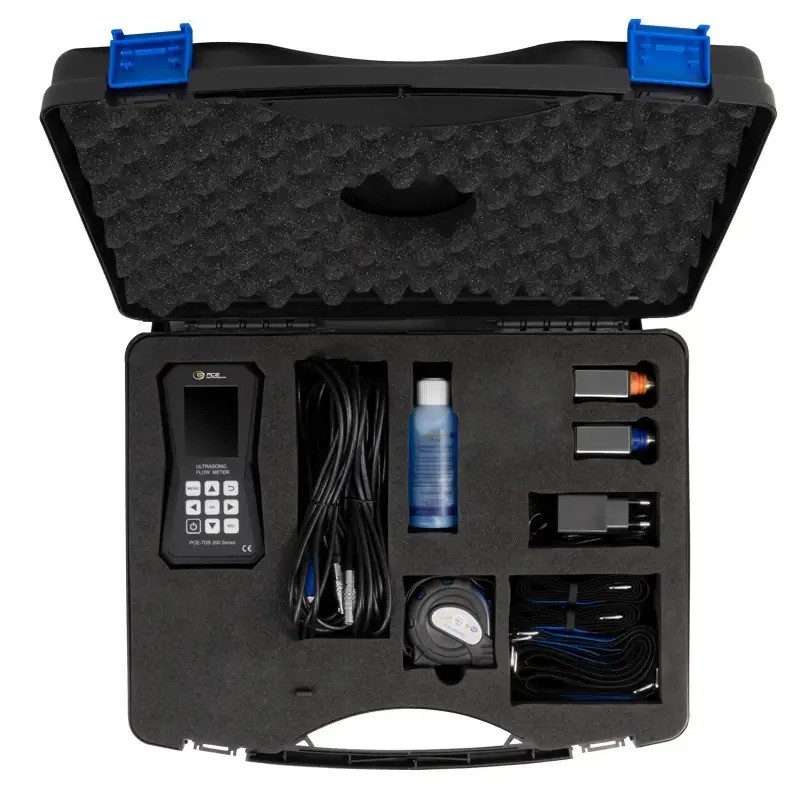 Débitmètre à Ultrasons Portable | Contact CORAME