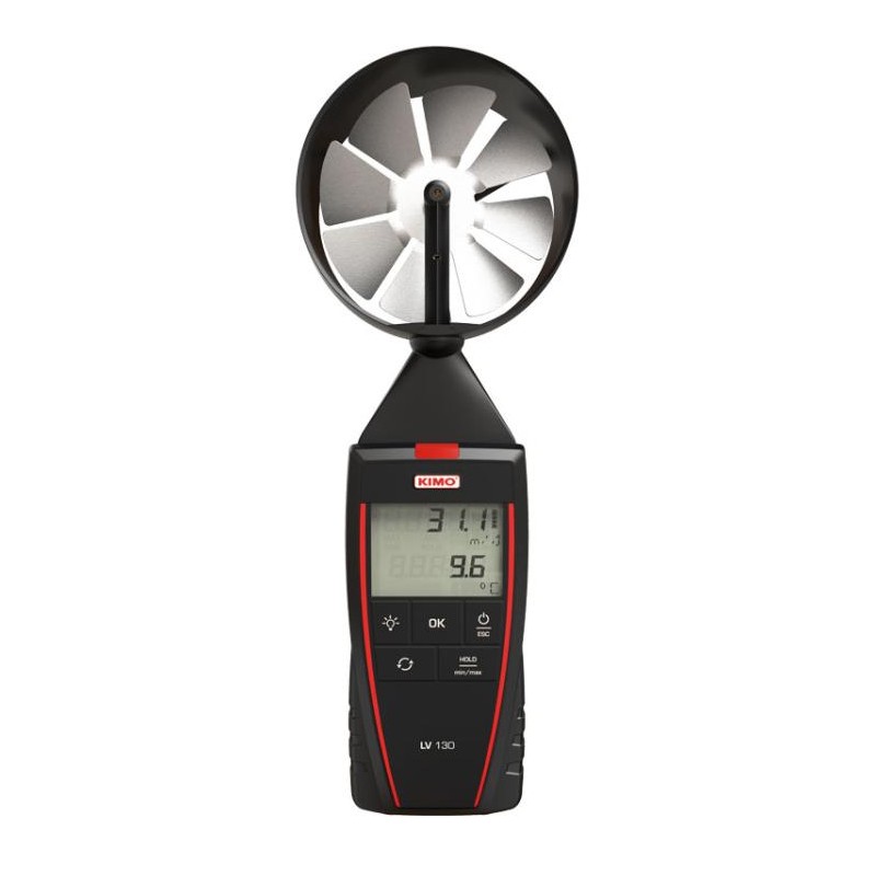 Anémomètres à hélice LV 130 Sauermann