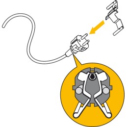 Adaptateur de mise à zéro...