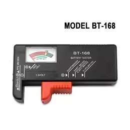 Testeur de pile BT168