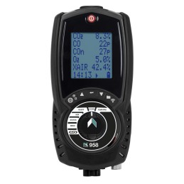 ANALYSEUR DE COMBUSTION  KANE958kitpro