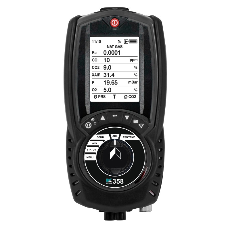 ANALYSEUR DE COMBUSTION  KANE358kitpro