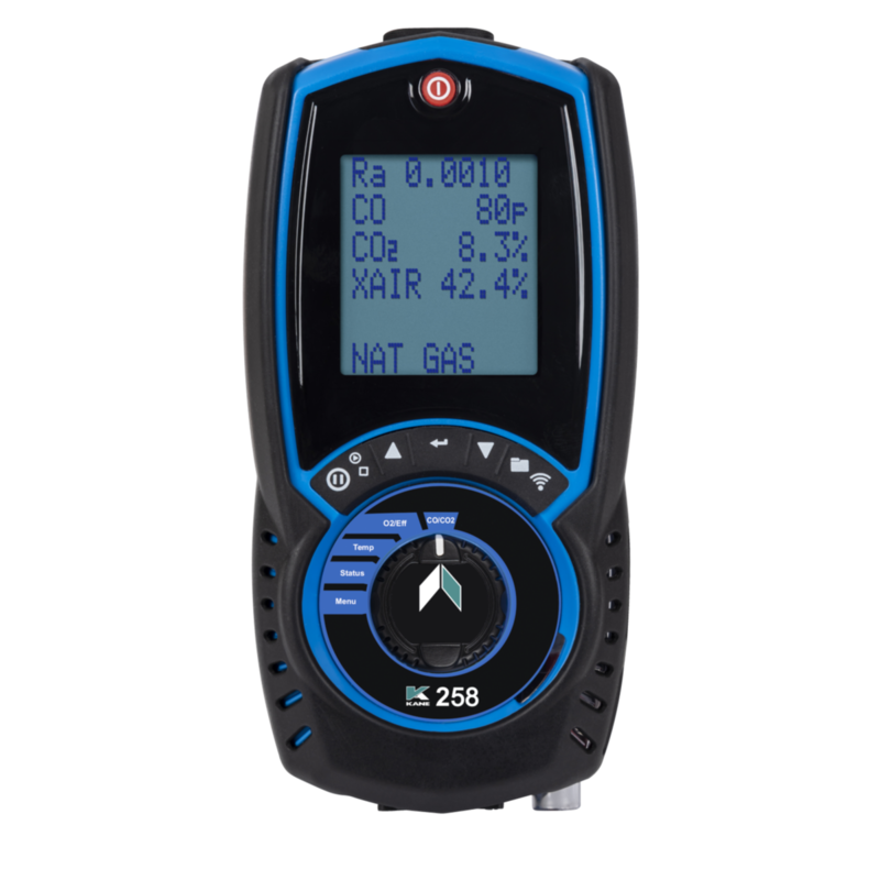 ANALYSEUR DE COMBUSTION  KANE258