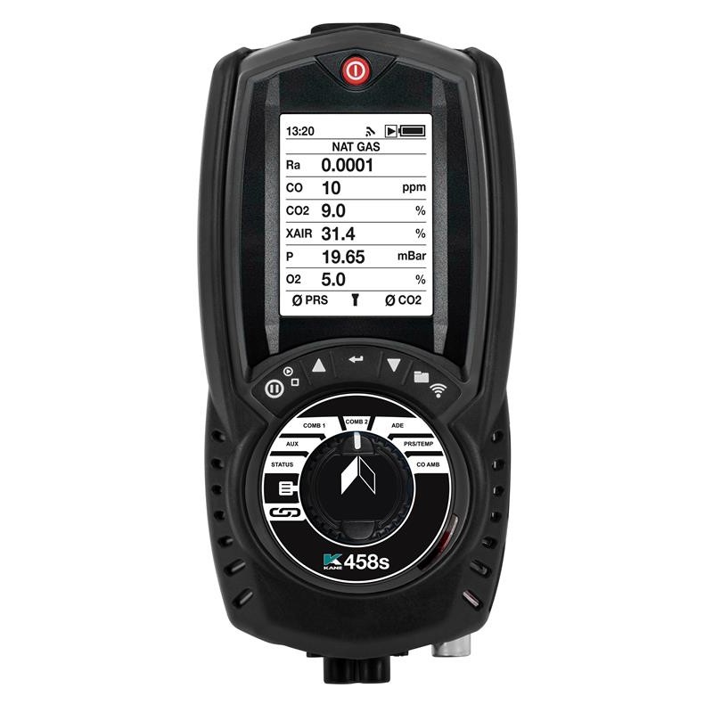 ANALYSEUR DE COMBUSTION  KANE458skitpro