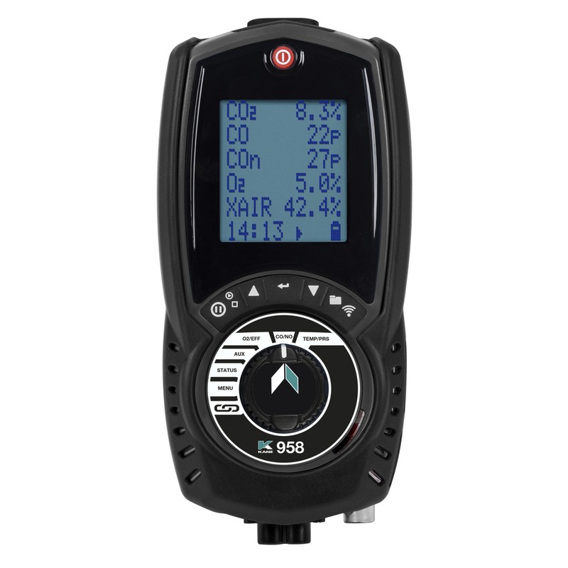 ANALYSEUR DE COMBUSTION  KANE958kitpro