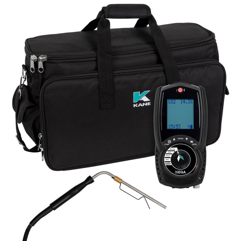 KANE EGA 2 - Analyseur de gaz d'echappement portable