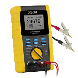 Vérificateur de milliohms...