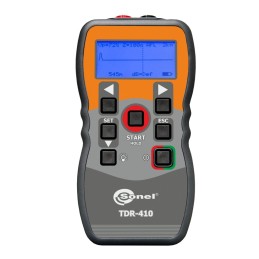 SONEL TDR-410 Réflectomètre...