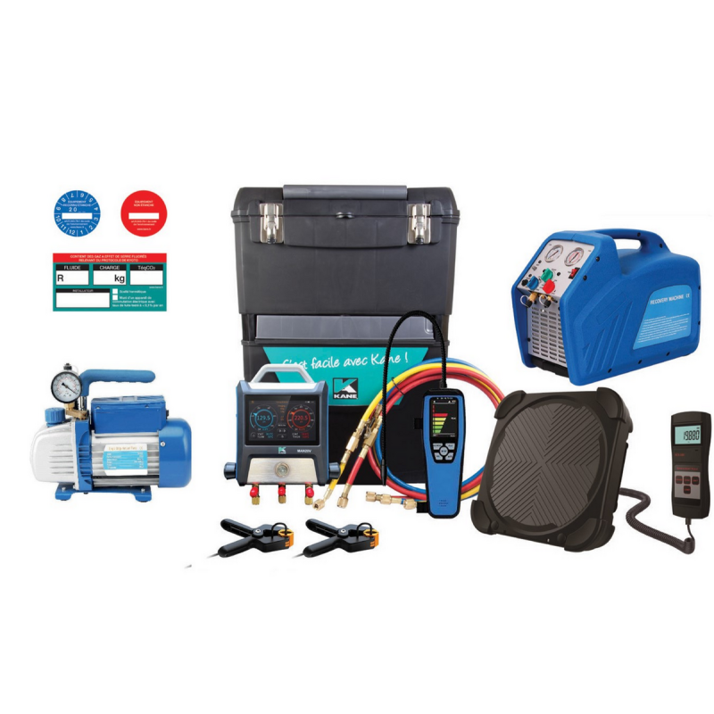 Servante frigoriste complète – SR-ECVC-90090 (KANE)