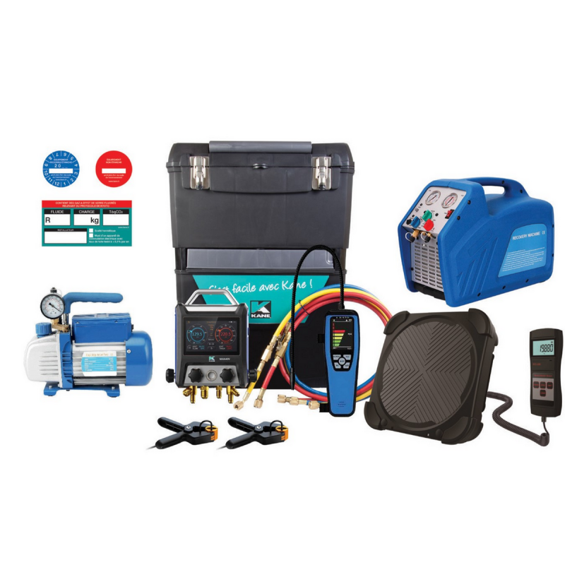 Servante frigoriste – SR-ECVC-80000 (KANE)