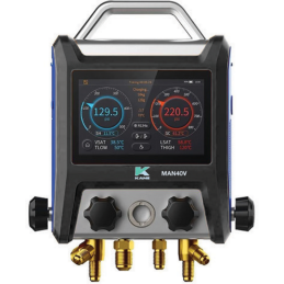 Manifold numérique 4 voies – KANE-MAN40V (KANE)