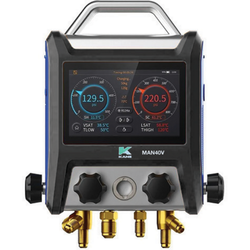 Manifold numérique 4 voies – KANE-MAN40V (KANE)