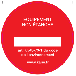 Lot de 90 étiquettes rouges...