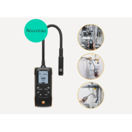 testo 513 - Détecteur de...