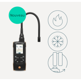 testo 515 Ex - Détecteur de...