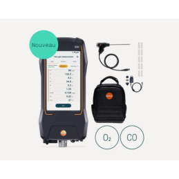 testo 330 LL Pro - Kit...
