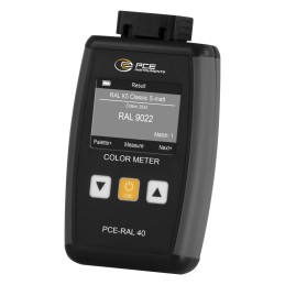 PCE-RAL 40 - Mesure des...