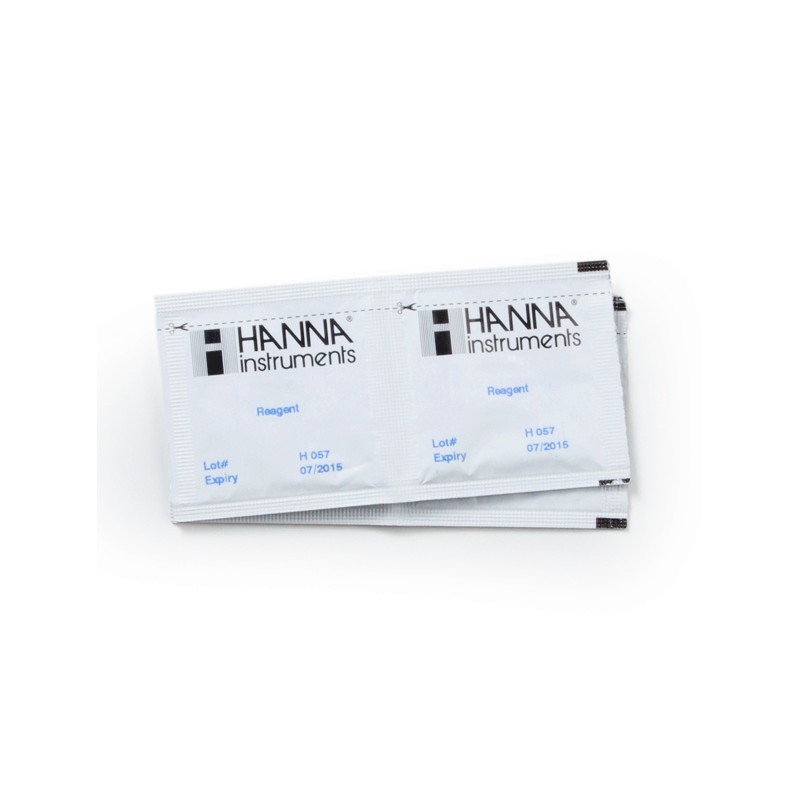 HI93701-01 - Réactifs pour photomètres chlore libre 100 tests - Hanna Instruments