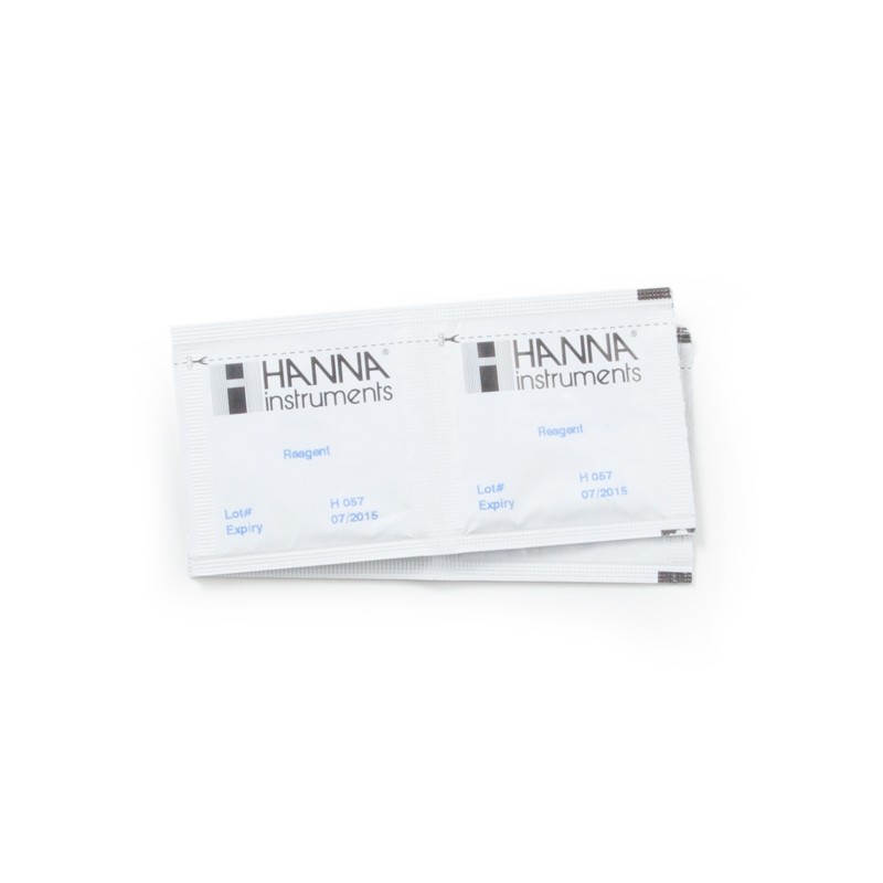 HI93711-01 - Réactifs pour photomètres chlore total 100 tests - Hanna Instruments