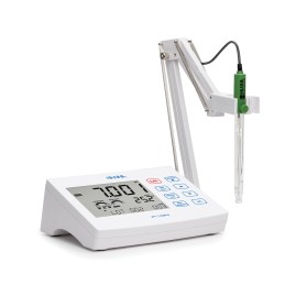HI2621-02 - pH-mètre de laboratoire avec mémorisation et connexion PC - Hanna Instruments
